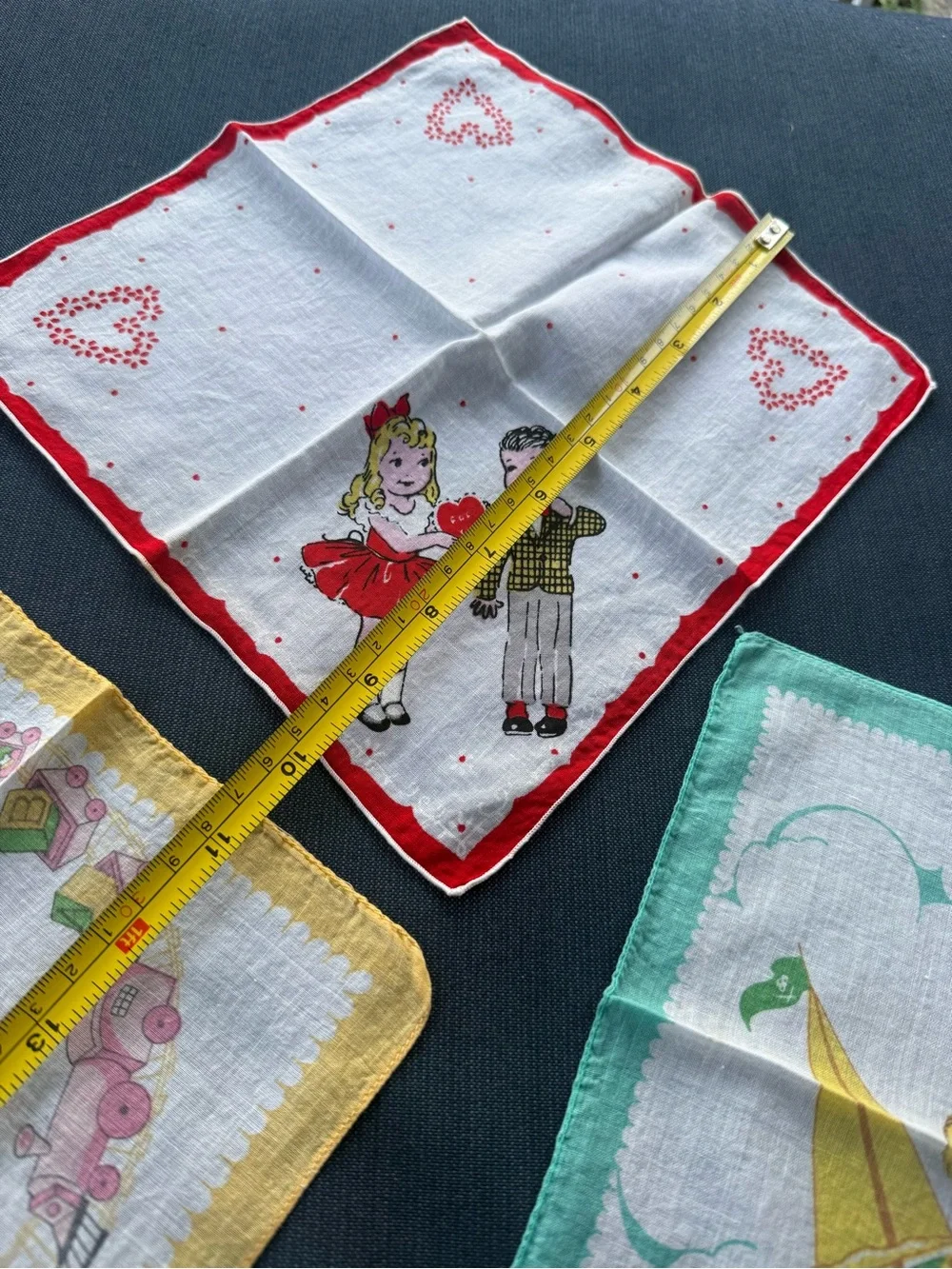 🆕VTG Child’s Hankerchiefs 🆕